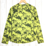 【Men's L イエロー系】Phenix ( フェニックス ) エアエディー ロングスリーブ Tシャツ Air Eddy L/S T-Shirt 速乾 Uvカット 消臭 PH212TL35 Asian Men's 化繊 ロングスリーブTシャツ クルーネック インナー シャツ トップス ウェア - 【公式】2ndGEAR（セカンドギア）Webショップ【登山用品・アウトドア用品専門 買取販売店】