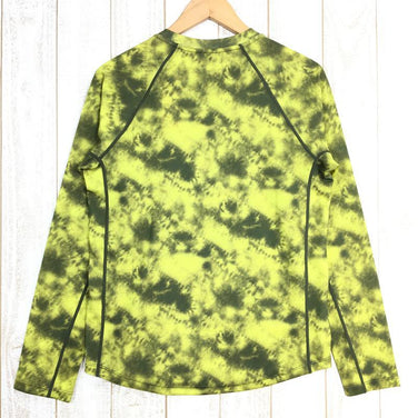 【Men's L イエロー系】Phenix ( フェニックス ) エアエディー ロングスリーブ Tシャツ Air Eddy L/S T-Shirt 速乾 Uvカット 消臭 PH212TL35 Asian Men's 化繊 ロングスリーブTシャツ クルーネック インナー シャツ トップス ウェア - 【公式】2ndGEAR（セカンドギア）Webショップ【登山用品・アウトドア用品専門 買取販売店】