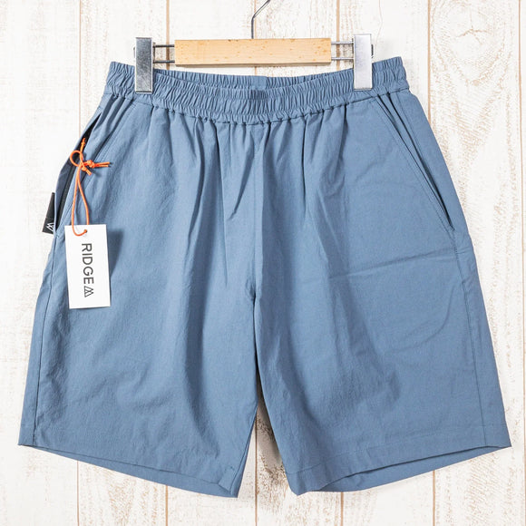 【Unisex M ブルー系】 Ridge Mountain Gear ( リッジマウンテンギア ) ミン ショーツ Min.Shorts ハーフパンツ Asian Unisex 化繊 ショーツ ショートパンツ ボトムス ウェア - 【公式】2ndGEAR（セカンドギア）Webショップ【登山用品・アウトドア用品専門 買取販売店】