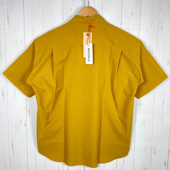 【Men's M イエロー系】 Ridge Mountain Gear ( リッジマウンテンギア ) ベーシック ショートスリーブ シャツ Basic Short Sleeve Shirt Rustic Mustard ポリエステル ウェア トップス インナー シャ