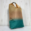 【OneSize ベージュ系】 High Tail Designs ( ハイテイルデザインズ ) TX50 スタッフサック ラージ TX50 Stuff Sacks Large Sandy Lagoon ナイロン バッグ ストレージ パッキングサック ドライサック-4