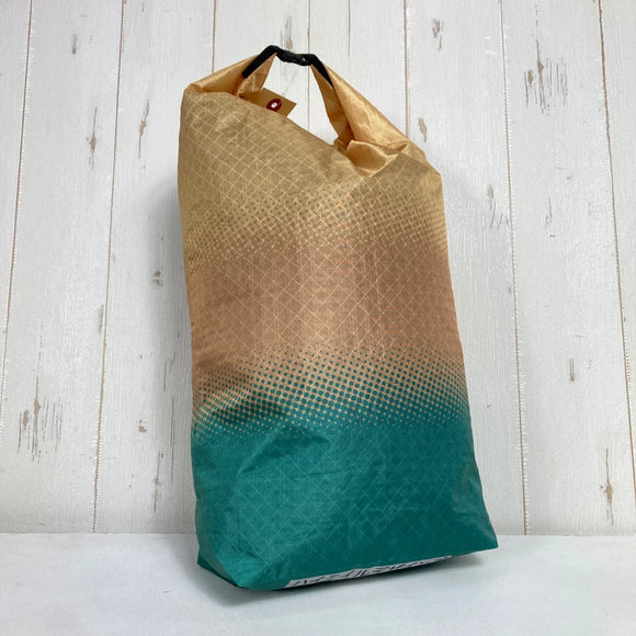 【OneSize ベージュ系】 High Tail Designs ( ハイテイルデザインズ ) TX50 スタッフサック ラージ TX50 Stuff Sacks Large Sandy Lagoon ナイロン バッグ ストレージ パッキングサック ドライサック