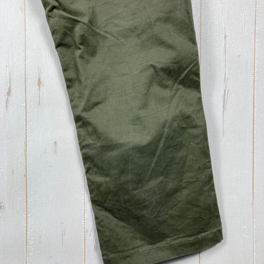 【Men's L グリーン系】 Gramicci ( グラミチ ) ニュー ナロー パンツ ジャスト カット NN PANTS JUST CUT コットン ウェア ボトムス ロングパンツ コットン z00056534  コットン ロングパンツ ボトムス ウェア