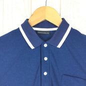 【Men's M ネイビー系】 Mountain Martial Arts | Mma ( マウンテンマーシャルアーツ ) ツートン パイル ポロシャツ 2Tone Pile Polo Shirts 入手困難 Men's 化繊 ショートスリーブシャツ インナー シ - 【公式】2ndGEAR（セカンドギア）Webショップ【登山用品・アウトドア用品専門 買取販売店】