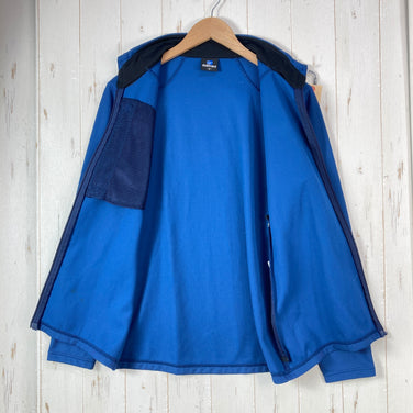 【Men's M ブルー系】 Finetrack ( ファイントラック ) ドラウトセンサー ジャケット Drought Sensor Jacket ポリエステル ウェア トップス インナー シャツ ロングスリーブシャツ 化繊 z00059822  化繊 ロングス