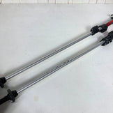 【125cm レッド系】 Black Diamond ( ブラックダイヤモンド ) トレイル フリックロック Trail Flick Lock アルミ ポール ストック トレッキングポール z00060395  トレッキングポール ポール ストック