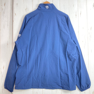 【Men's XL ネイビー系】 Mountain Hardwear ( マウンテンハードウェア ) ライトウェイト ソフトシェル ジャケット Lightweight Softshell Jacket ウェア トップス アウター ジャケット ソフトシェル z00057