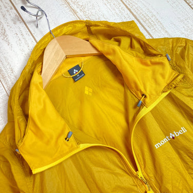 【Women's M イエロー系】 Montbell ( モンベル ) U.L.ストレッチウインド パーカ U.L. Stretch Wind Parka ナイロン ウェア トップス アウター ジャケット ウィンドシェル z00051927 ウィンドシェル アウター - 【公式】2ndGEAR（セカンドギア）Webショップ【登山用品・アウトドア用品専門 買取販売店】