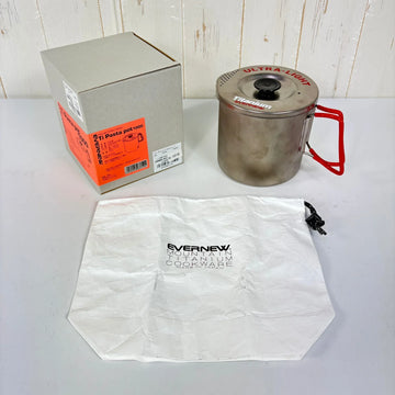 【OneSize シルバー系】 Evernew ( エバニュー ) チタン パスタポット 1000 Ti Pasta Pot 1000 ECA548 z00056823  クッカー コッフェル クックウェア