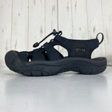 【Women's 24.0cm ブラック系】 Keen ( キーン ) ニューポート エイチ ツー Newport H2 Triple Black フットウェア サンダル z00060343 Triple Black サンダル フットウェア