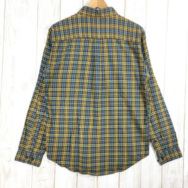 【Men's S イエロー系】 Patagonia ( パタゴニア ) ロングスリーブ ピマコットン シャツ Long-Sleeved Pima Cotton Shirt 53837 International Men's IMY コットン ロングスリーブシャツ イ - 【公式】2ndGEAR（セカンドギア）Webショップ【登山用品・アウトドア用品専門 買取販売店】