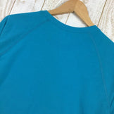 【Women's M ブルー系】 Montbell ( モンベル ) Wic ラグラン ロングスリーブ Tシャツ 1104719 Asian Women's 化繊 ロングスリーブTシャツ クルーネック インナー シャツ トップス ウェア - 【公式】2ndGEAR（セカンドギア）Webショップ【登山用品・アウトドア用品専門 買取販売店】