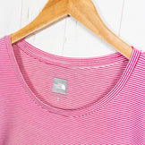 【Women's L レッド系】 The North Face ( ザ・ノースフェイス ) ショート スリーブ テンセル ストレッチ クルー S/S Tencel Stretch Crew ポリエステル ウェア トップス インナー シャツ ショートスリーブTシャツ ク - 【公式】2ndGEAR（セカンドギア）Webショップ【登山用品・アウトドア用品専門 買取販売店】