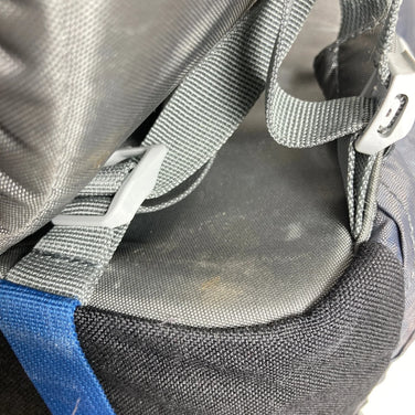 【Women's OneSize ネイビー系】 Millet ( ミレー ) サース フェー 60＋20 LD SAAS FEE 60+20 LD SAPHIR ナイロン バッグ ストレージ バックパック 容量【55L～79L】 z00054210 SAPHIR 容量【55L～79