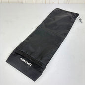 【OneSize ブラック系】 Montbell ( モンベル ) フォールディング ポール ケース Folding Pole Case ナイロン バッグ ストレージ パッキングサック スタッフサック インナーポーチ z00057702 スタッフサック インナーポ