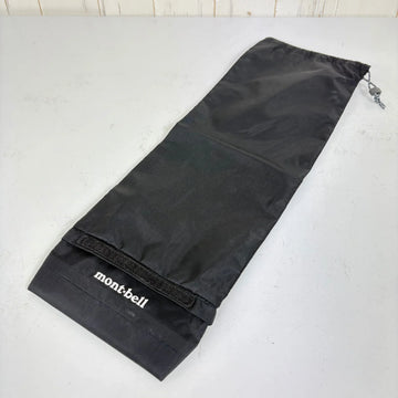 【OneSize ブラック系】 Montbell ( モンベル ) フォールディング ポール ケース Folding Pole Case ナイロン バッグ ストレージ パッキングサック スタッフサック インナーポーチ z00057702  スタッフサック インナーポ