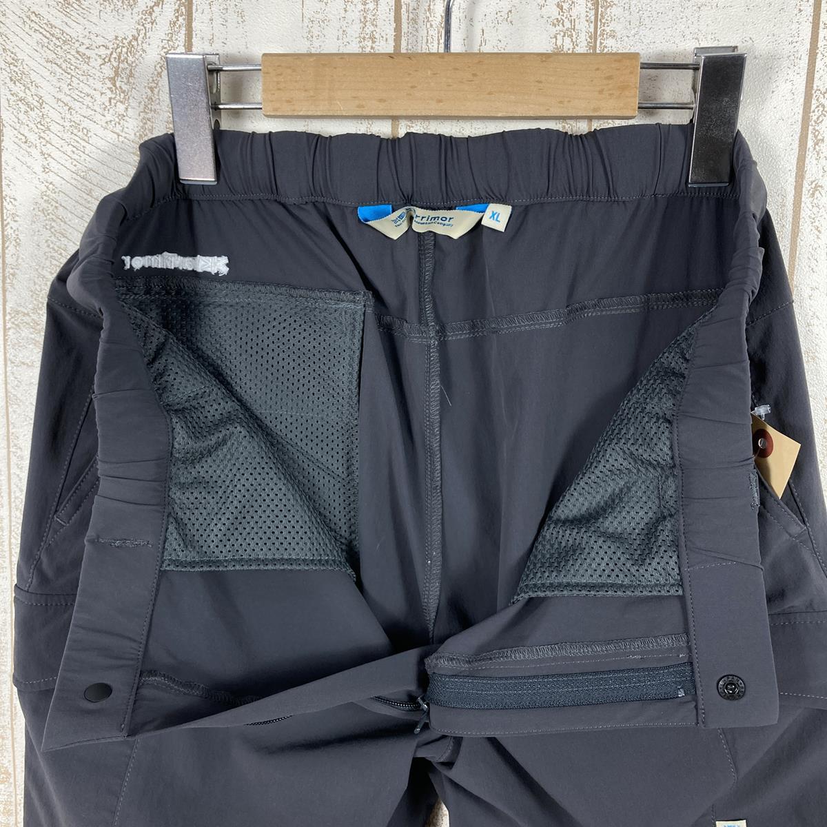 【Women's XL グレー系】 Karrimor ( カリマー ) コンフィ コンバーチブル パンツ Comfy Convertible Pants ストレッチ トレッキングパンツ ジップオフ カットオフ 1507W-162 Women's  ソフトシェル ロングパ