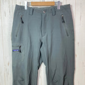 【Men's M グレー系】 2012 Patagonia ( パタゴニア ) シンプル ガイド パンツ Simple Guide Pants FGE ポリエステル ウェア ボトムス ロングパンツ ソフトシェル z00056552 FGE ソフトシェル ロングパン