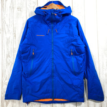 【Men's M ブルー系】 Mammut ( マムート ) ノードワンド ハードシェル サーモ フーデッド ジャケット Nordwand HS Thermo Hooded Jacket 化繊ダウン 1010-24750 Men's プリマロフト・ゴールド・インサ - 【公式】2ndGEAR（セカンドギア）Webショップ【登山用品・アウトドア用品専門 買取販売店】