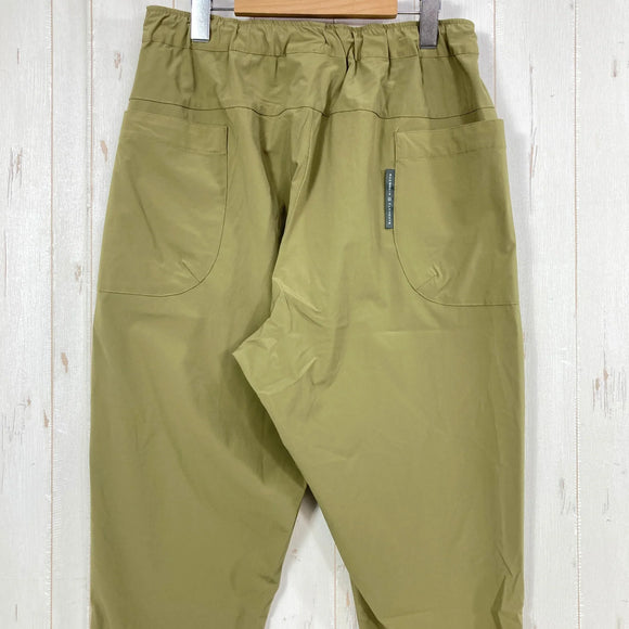 【Unisex 3 グリーン系】 Axesquin Elements ( アクシーズクインエレメンツ ) ソフトシェルのパンツ Soft Shell Pants ナイロン ウェア ボトムス ロングパンツ ソフトシェル z00057973  ソフトシェル ロングパンツ
