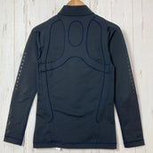 【Women's S ブラック系】 Cw-X ( シーダブリューエックス ) エクスペック ハーフジップ シャツ Xspec Half Zip Shirt ポリエステル ウェア トップス インナー シャツ ロングスリーブシャツ 化繊 z00058471 化繊 ロングス