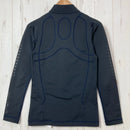 【Women's S ブラック系】 Cw-X ( シーダブリューエックス ) エクスペック ハーフジップ シャツ Xspec Half Zip Shirt ポリエステル ウェア トップス インナー シャツ ロングスリーブシャツ 化繊 z00058471  化繊 ロングス-2