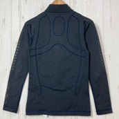 【Women's S ブラック系】 Cw-X ( シーダブリューエックス ) エクスペック ハーフジップ シャツ Xspec Half Zip Shirt ポリエステル ウェア トップス インナー シャツ ロングスリーブシャツ 化繊 z00058471  化繊 ロングス
