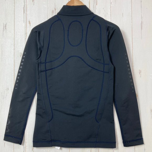 【Women's S ブラック系】 Cw-X ( シーダブリューエックス ) エクスペック ハーフジップ シャツ Xspec Half Zip Shirt ポリエステル ウェア トップス インナー シャツ ロングスリーブシャツ 化繊 z00058471  化繊 ロングス