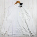 【Unisex M ホワイト系】 Jackwolfskin ( ジャックウルフスキン ) ジェーピー ポケット ロングスリーブ ティー JP POCKET LS T White Rush オーガニックコットン ウェア トップス インナー シャツ ロングスリーブTシャツ - 【公式】2ndGEAR（セカンドギア）Webショップ【登山用品・アウトドア用品専門 買取販売店】