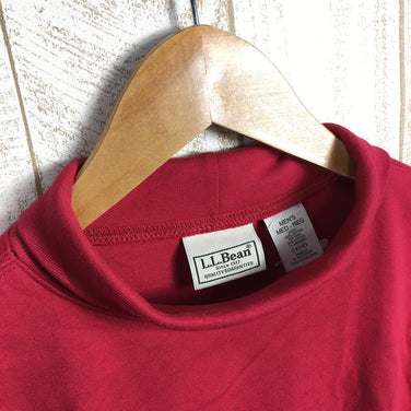 【Men's M レッド系】 Llbean ( エルエルビーン ) ロングスリーブ コットン モックネック シャツ L/S Cotton Mocneck Shirt タートルネック ハイネック KV61 Men's コットン ロングスリーブシャツ インナー シャ - 【公式】2ndGEAR（セカンドギア）Webショップ【登山用品・アウトドア用品専門 買取販売店】