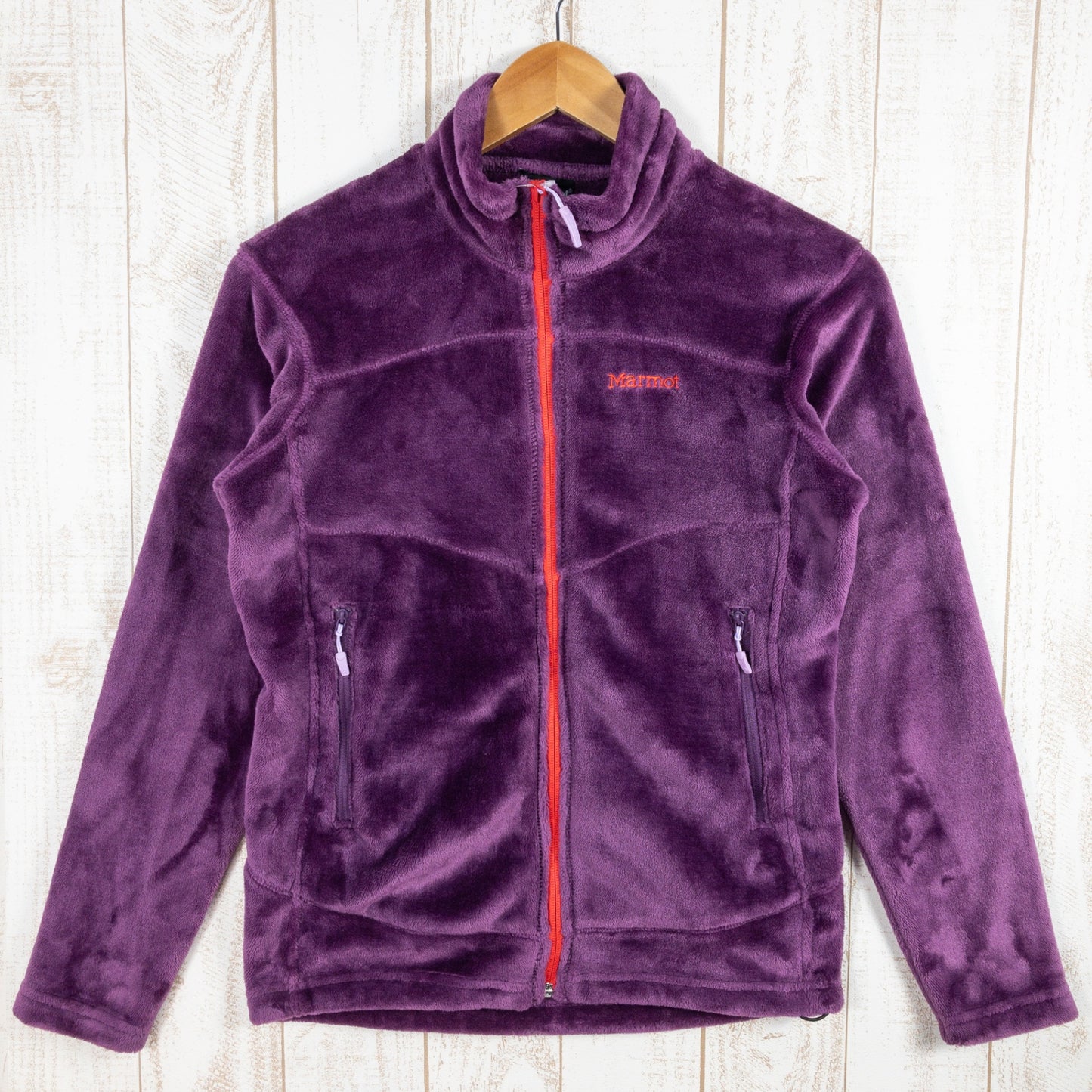 【Women's S パープル系】 Marmot ( マーモット ) ムーン フリース ジャケット Moon Fleece Jacket ポリエステル TOWMJL39CH Asian Women's ジャケット フリース  フリース アウター ジャケット トップス ウ