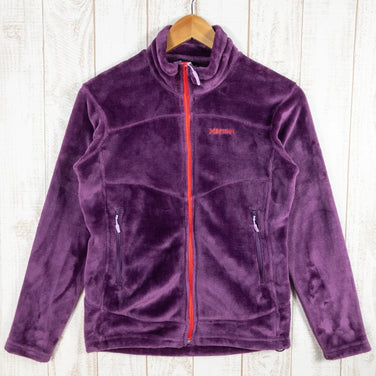 【Women's S パープル系】 Marmot ( マーモット ) ムーン フリース ジャケット Moon Fleece Jacket ポリエステル TOWMJL39CH Asian Women's ジャケット フリース フリース アウター ジャケット トップス ウ - 【公式】2ndGEAR（セカンドギア）Webショップ【登山用品・アウトドア用品専門 買取販売店】