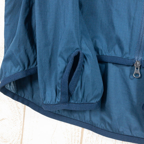 【Men's M ネイビー系】 Teton Bros ( ティートンブロス ) ウィンドリバー フーディー Wind River Hoody ナイロン TB221-19M Asian Men's  ウィンドシェル アウター ジャケット トップス ウェア