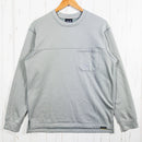 【Men's M グレー系】 Jackwolfskin ( ジャックウルフスキン ) JP アーバン サーモ プルオーバー JP URBAN THERMO PULLOVER ポリエステル ウェア トップス アウター ジャケット フリース z00053095  フリ-1