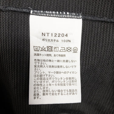 【Men's M チャコール系】 The North Face ( ザ・ノースフェイス ) ショートスリーブフラッシュドライスリーディークルー S/S FLASHDRY 3D Crew ポリエステル ウェア トップス インナー シャツ ショートスリーブTシャツ クルー - 【公式】2ndGEAR（セカンドギア）Webショップ【登山用品・アウトドア用品専門 買取販売店】