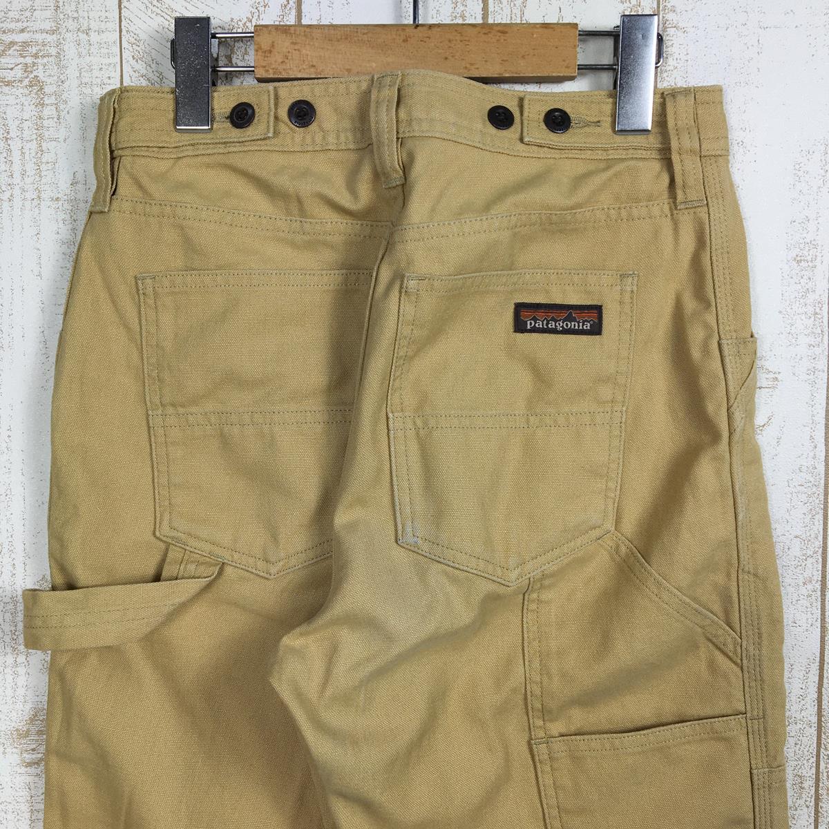 【Women's 2 ベージュ系】 Patagonia ( パタゴニア ) オールシーズンズ ヘンプ キャンバス ダブルニー パンツ ショート All Seasons Hemp Canvas Double Knee Pants Short 56560 Internati