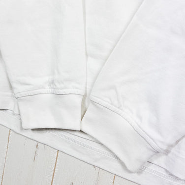 【Unisex M ホワイト系】 Jackwolfskin ( ジャックウルフスキン ) ジェーピー ポケット ロングスリーブ ティー JP POCKET LS T White Rush オーガニックコットン ウェア トップス インナー シャツ ロングスリーブTシャツ - 【公式】2ndGEAR（セカンドギア）Webショップ【登山用品・アウトドア用品専門 買取販売店】