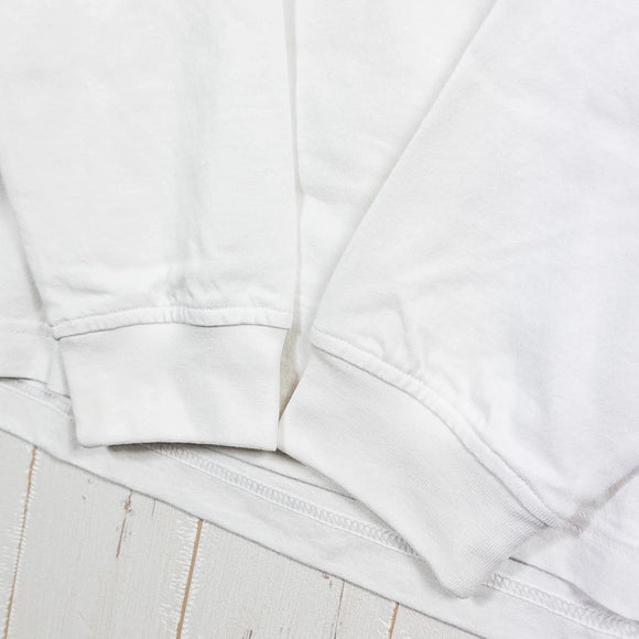 【Unisex M ホワイト系】 Jackwolfskin ( ジャックウルフスキン ) ジェーピー ポケット ロングスリーブ ティー JP POCKET LS T White Rush オーガニックコットン ウェア トップス インナー シャツ ロングスリーブTシャツ - 【公式】2ndGEAR（セカンドギア）Webショップ【登山用品・アウトドア用品専門 買取販売店】