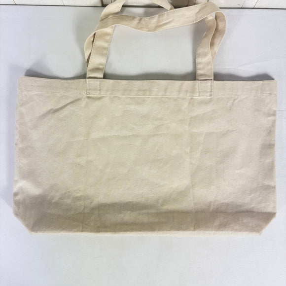 【OneSize ベージュ系】 Haglofs ( ホグロフス ) BYHB トート バッグ BYHB Tote Bag オーガニックコットン キャンバス ロゴ トートバッグ コットン バッグ ストレージ トートバッグ z00061732  トートバッグ バッグ ス