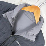 【Men's S ブラック系】 Eddie Bauer ( エディーバウアー ) ファーストアッセント インサレーションジャケット First Ascent Insulation Jacket 化繊ダウン ウェア トップス アウター ジャケット ダウンインサレーショ