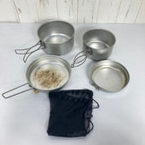 【OneSize シルバー系】 Snowpeak ( スノーピーク ) アルミパーソナルクッカーセット アルミ クックウェア クッカー コッフェル z00055879  クッカー コッフェル クックウェア