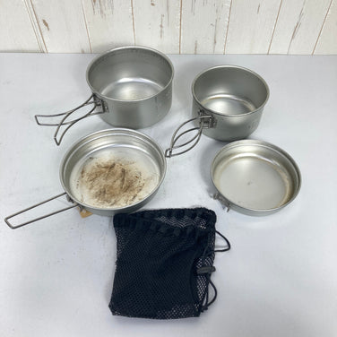 【OneSize シルバー系】 Snowpeak ( スノーピーク ) アルミパーソナルクッカーセット アルミ クックウェア クッカー コッフェル z00055879  クッカー コッフェル クックウェア