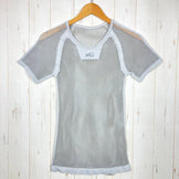 【Men's S/M グレー系】 Millet ( ミレー ) ドライナミック メッシュ ショートスリーブ DRYNAMIC MESH SHORT SLEEVE ポリプロピレン ウェア トップス インナー シャツ ショートスリーブTシャツ クルーネック 化繊 z000