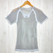 【Men's S/M グレー系】 Millet ( ミレー ) ドライナミック メッシュ ショートスリーブ DRYNAMIC MESH SHORT SLEEVE ポリプロピレン ウェア トップス インナー シャツ ショートスリーブTシャツ クルーネック 化繊 z000