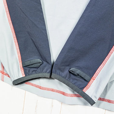 Men's Medium Gray Rab Zephyr Jacket, Mineral Polyester Softshell Jacket (z00052972)