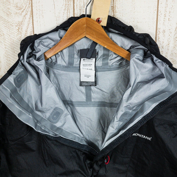 【Men's L ブラック系】 Montane ( モンテイン ) イーベント スペクター スモック eVent SPEKTR SMOCK ナイロン ウェア トップス アウター ジャケット レインシェル eVent ( イーベント ) z00051868 レインシ - 【公式】2ndGEAR（セカンドギア）Webショップ【登山用品・アウトドア用品専門 買取販売店】