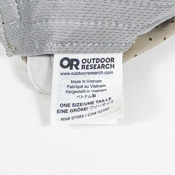 【OneSize ベージュ系】 Outdoor Research ( アウトドアリサーチ ) スウィフト ライト テック キャップ Swift Lite Tech Cap ポリエステル ウェア ウェア小物 ヘッドウェア キャップ z00051983 キャップ ヘッ - 【公式】2ndGEAR（セカンドギア）Webショップ【登山用品・アウトドア用品専門 買取販売店】