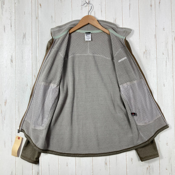 【Men's S ブラウン系】 2009 Patagonia ( パタゴニア ) R1 フルジップ ジャケット R1 Full Zip Jacket 生産終了モデル 入手困難 レギュレーター ウェア トップス アウター ジャケット フリース z00054242  フ