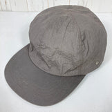 Halo Commodity 盐色平顶帽，均码，灰色。尼龙材质。帽子、头饰、配饰。(z00054648)