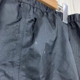 【Men's M ブラック系】 Montbell ( モンベル ) ストームクルーザー フルジップパンツ ナイロン ウェア ボトムス ロングパンツ レインシェル z00058506  レインシェル ロングパンツ ボトムス ウェア